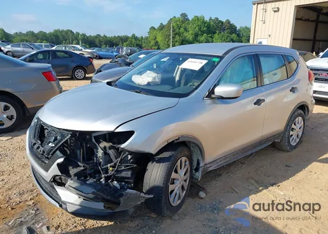2017 Nissan Rogue S z USA, uszkodzony, nr VIN JN8AT2MT3HW402426